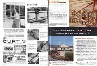 Better Homes & Gardens March 1958 Magazine Article: Page 178