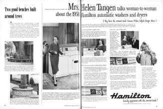 Better Homes & Gardens March 1958 Magazine Article: Page 180