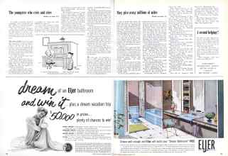 Better Homes & Gardens March 1958 Magazine Article: Page 182