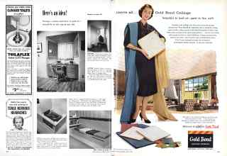 Better Homes & Gardens March 1958 Magazine Article: Page 184