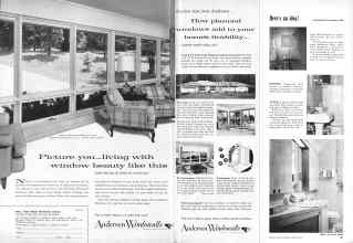 Better Homes & Gardens March 1958 Magazine Article: Page 186