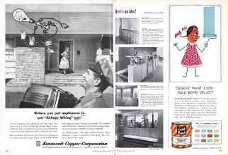 Better Homes & Gardens March 1958 Magazine Article: Page 188