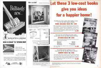 Better Homes & Gardens March 1958 Magazine Article: Page 190