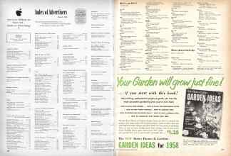 Better Homes & Gardens March 1958 Magazine Article: Page 208