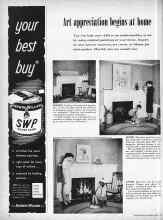 Better Homes & Gardens April 1958 Magazine Article: Art appreciation begins at home