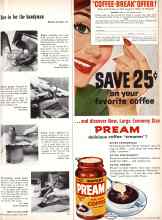 Better Homes & Gardens April 1958 Magazine Article: PREAM