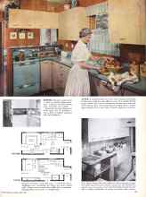 Better Homes & Gardens April 1958 Magazine Article: More kitchen in the same space!