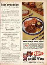 Better Homes & Gardens April 1958 Magazine Article: Money for your recipes