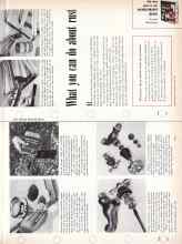 Better Homes & Gardens April 1958 Magazine Article: What you can do about rust