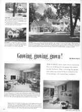 Better Homes & Gardens April 1958 Magazine Article: Growing, growing, grown!