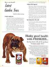 Better Homes & Gardens April 1958 Magazine Article: Have you heard? Latest Garden News