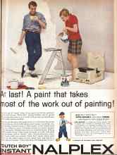Better Homes & Gardens April 1958 Magazine Article: NALPLEX