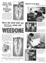 Better Homes & Gardens April 1958 Magazine Article: AMERICAN CHEMICAL PAINT COMPANY