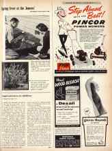 Better Homes & Gardens April 1958 Magazine Article: Article