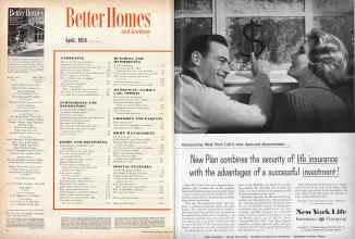 Better Homes & Gardens April 1958 Magazine Article: Page 4