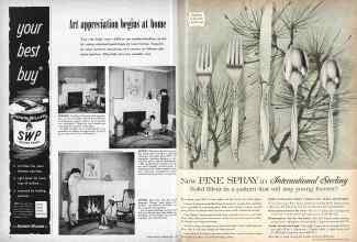 Better Homes & Gardens April 1958 Magazine Article: Page 6