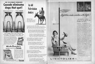 Better Homes & Gardens April 1958 Magazine Article: Page 8