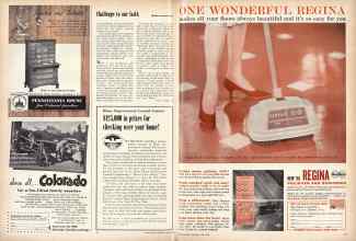 Better Homes & Gardens April 1958 Magazine Article: Page 12