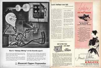 Better Homes & Gardens April 1958 Magazine Article: Page 14