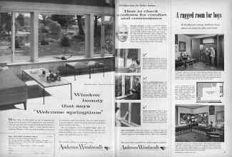 Better Homes & Gardens April 1958 Magazine Article: Page 16