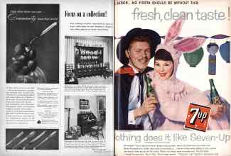 Better Homes & Gardens April 1958 Magazine Article: Page 18