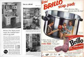 Better Homes & Gardens April 1958 Magazine Article: Page 20