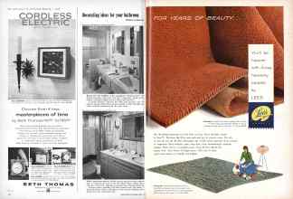 Better Homes & Gardens April 1958 Magazine Article: Page 24