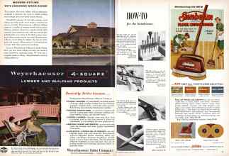 Better Homes & Gardens April 1958 Magazine Article: Page 26