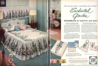 Better Homes & Gardens April 1958 Magazine Article: Page 28