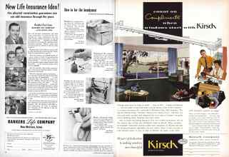 Better Homes & Gardens April 1958 Magazine Article: Page 32