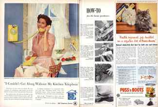 Better Homes & Gardens April 1958 Magazine Article: Page 34