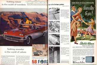 Better Homes & Gardens April 1958 Magazine Article: Page 36
