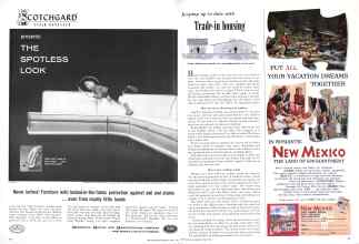 Better Homes & Gardens April 1958 Magazine Article: Page 42