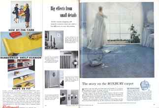 Better Homes & Gardens April 1958 Magazine Article: Page 44