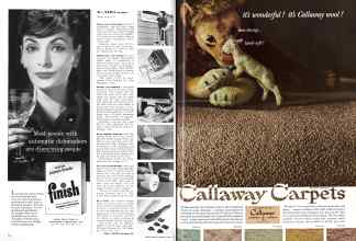 Better Homes & Gardens April 1958 Magazine Article: Page 52