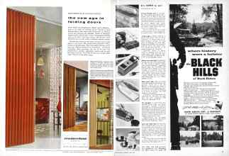 Better Homes & Gardens April 1958 Magazine Article: Page 54