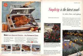 Better Homes & Gardens April 1958 Magazine Article: Page 56