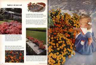 Better Homes & Gardens April 1958 Magazine Article: Page 58