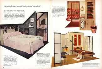 Better Homes & Gardens April 1958 Magazine Article: Page 66