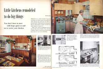 Better Homes & Gardens April 1958 Magazine Article: Page 74