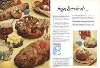 Better Homes & Gardens April 1958 Magazine Article: Page 82