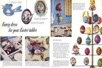 Better Homes & Gardens April 1958 Magazine Article: Page 84