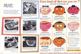 Better Homes & Gardens April 1958 Magazine Article: Page 90