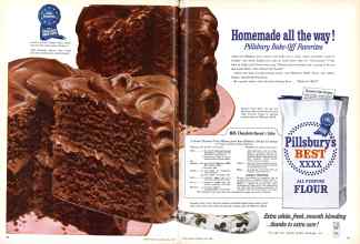 Better Homes & Gardens April 1958 Magazine Article: Page 92