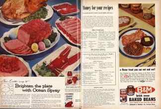 Better Homes & Gardens April 1958 Magazine Article: Page 106