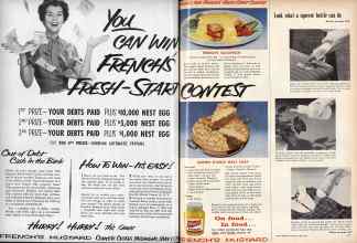 Better Homes & Gardens April 1958 Magazine Article: Page 110