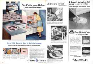 Better Homes & Gardens April 1958 Magazine Article: Page 122