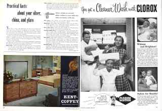 Better Homes & Gardens April 1958 Magazine Article: Page 124