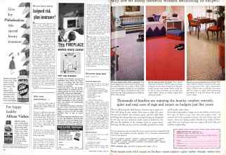 Better Homes & Gardens April 1958 Magazine Article: Page 126