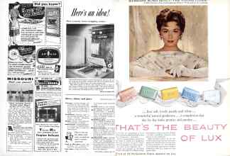 Better Homes & Gardens April 1958 Magazine Article: Page 130